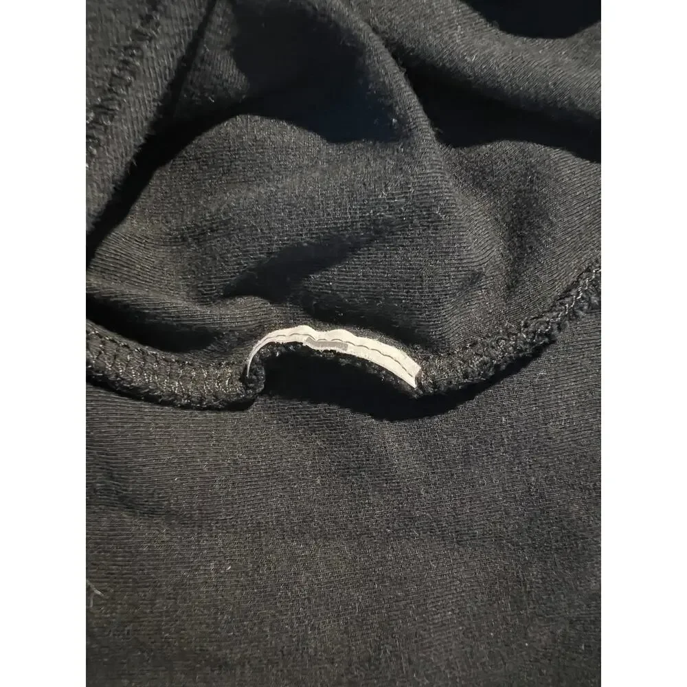 Abercrombie and Fitch Bodysuit Soft A&F Long Sleeve Black Capsule Normcore Basic - Picture 7 of 7